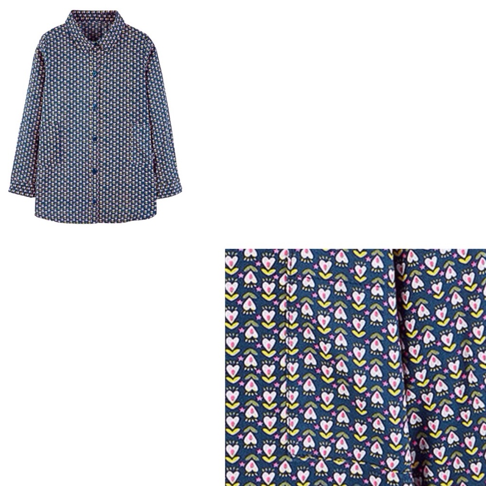 Carter’s Heart Tunic Top (NWT) (Size: 6/6X) - Picture 15 of 16